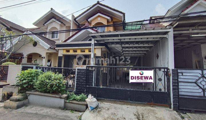 Di Sewakan Rumah 2 Lantai, Siap Huni Di Perumahan Vila Galaxy 1