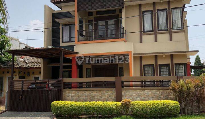 Rumah Cakep 2 Lantai, Asri Dan Nyaman Hoek Di Bumi Anggrek Bekasi 2