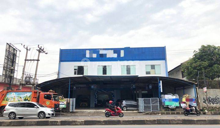 Sewakan Gudang Siap Pakai Di Cibubur, Jakarta Timur 1