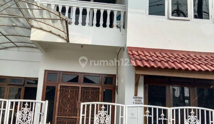 Jual Dan Sewa Rumah Besar 2 Lantai, Dalam Komplek Bojong Menteng 2