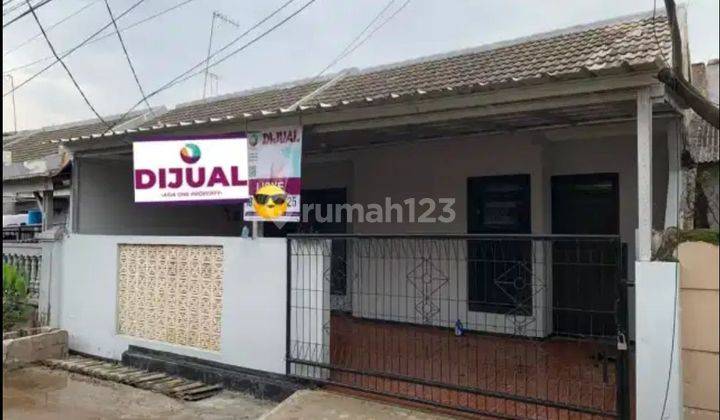 Jual Cepat Rumah Siap Renovasi Di Pondok Pekayon Indah Bekasi 1