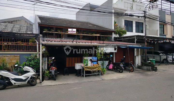 Rumah Dan Kios Pinggir Jalan, Cocok Untuk Usaha Di Galaxy, Bekasi 2