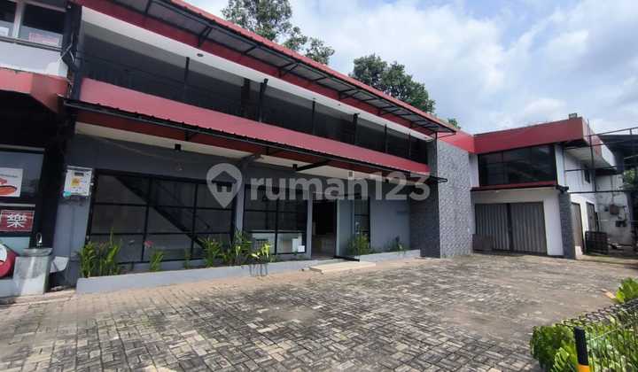 Large Shop House Building Ex Restaurant, 2 Floors, In Cibubur Alternative Road 1