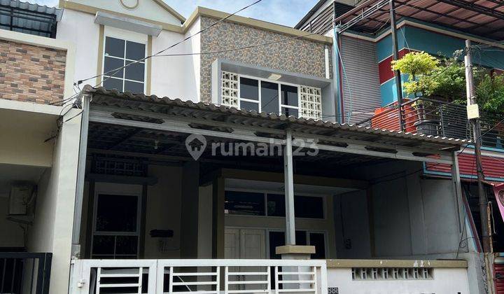 Jual Rumah Bangunan Baru 2 Lantai Di Harapan Indah 1 Bekasi Kota 1