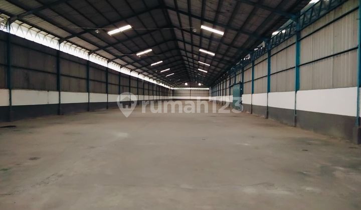 Disewakan Gudang Luas Akses 40 Ft Di Klapanunggal, Kab Bogor 1