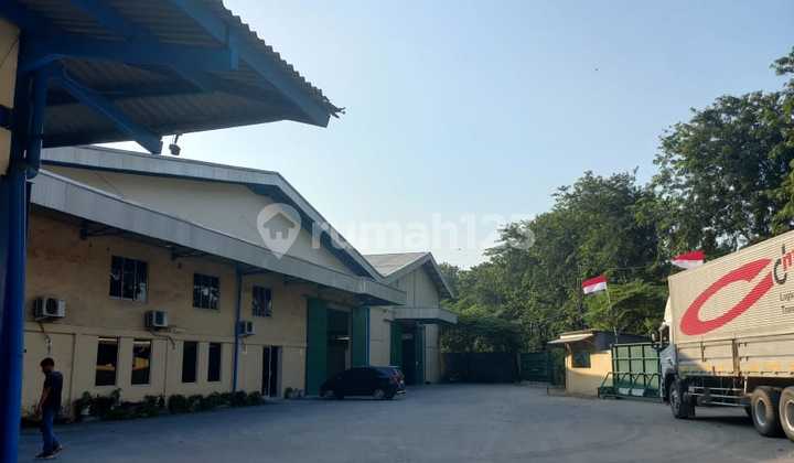 Gudang Alexindo Bekasi Utara, Dekat Tol Akses Kontainer