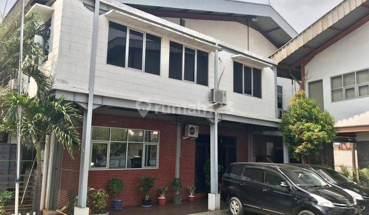 Gudang Jual di Dekat Stasiun Cibitung
