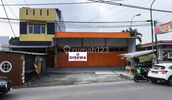 Tempat Usaha Baru Dibangun, Di Jalan Utama Jatibening Bekasi  1
