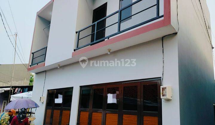 Ruko Murah, Baru Dibangun 2 Lantai, Di Jaka Setia, Galaxy, Bekasi 1