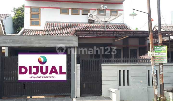 Rumah 2 Lantai, Siap Huni Di Bojong Kulur, Dekat Jatiasih, Bekasi 1