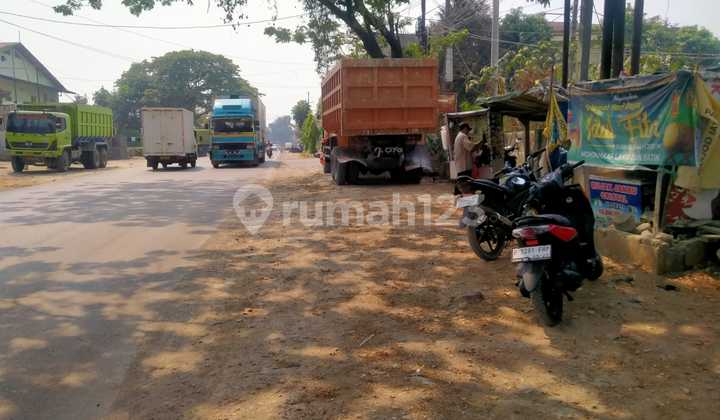 Jual Lahan Luas Strategis Di Klapanunggal, Cileungsi