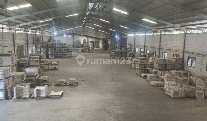 Gudang Luas Murah, Zona Industri Di Bantar Gebang, Bekasi 2