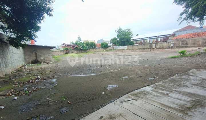 Strategic 3,000 m² Land, on Jatiasih Main Road, Bekasi