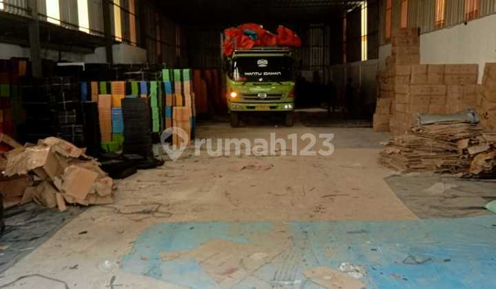 Gudang Siap Pakai Zona Industri Di Sumur Batu, Bantar Gebang, Bks