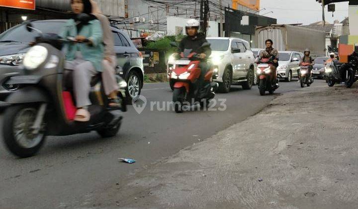 Sewa Lahan Dan Bangunan Untuk Usaha, Jalan Utama Jatiasih, Bekasi 2