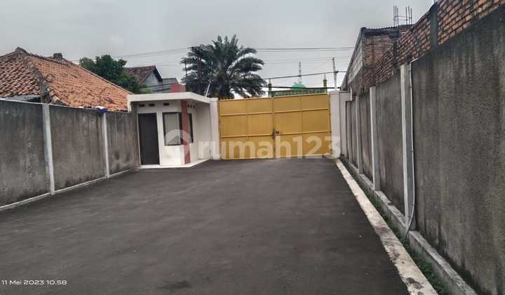 Warehouse + office for sale, In West Bekasi Strategic location Warehouse + office for sale, In West Bekasi Strategic location