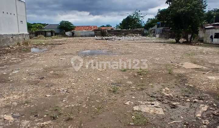 Good, Strategic, Affordable Land on the Side of Cimuning Raya Road, Bekasi