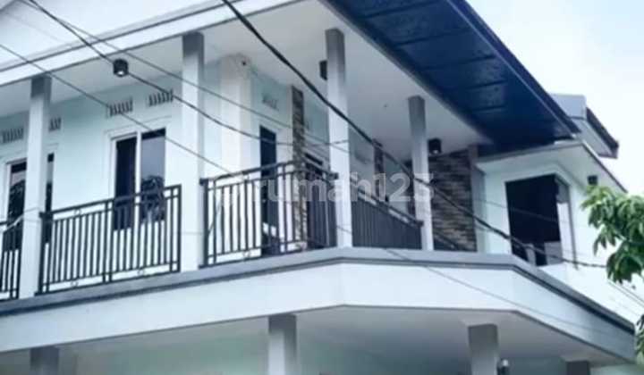 Rumah Hook Perumahan Graha Asri Kota Jababeka, Cikarang Bekasi