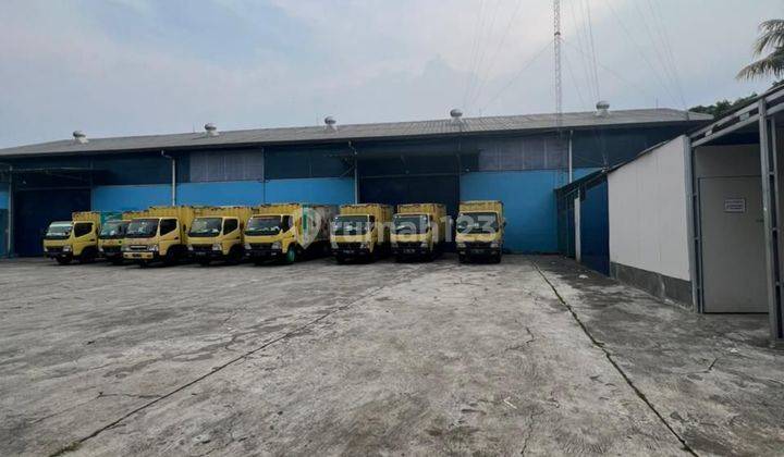 Gudang Bagus Siap Pakai Di Tapos, Depok  1