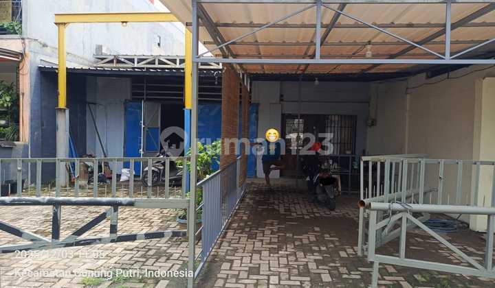 For Rent: 1 Warehouse, ¼ Floor in Bojong Kulur, Gunung Putri, Bogor. For Rent: 1 Warehouse, ¼ Floor in Bojong Kulur, Gunung Putri, Bogor.
