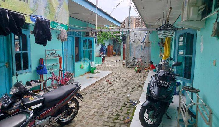 Kontrakan 25 Pintu, Terisi Full & Kios 4 Pintu, Di Cikunir Bekasi 2