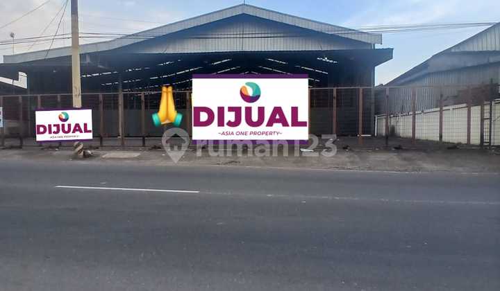 Cileungsi Warehouse, Well-Maintained Condition, Neat and Clean, Bogor Regency