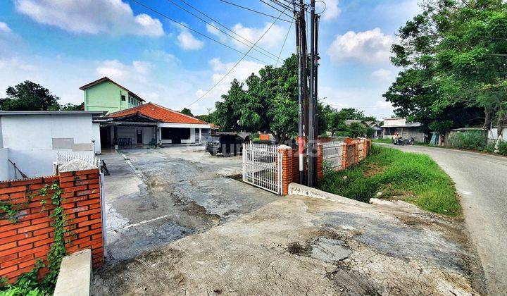 Rumah Tanah Luas, Pinggir Jalan Raya Babelan, Kab Bekasi 1