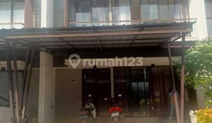 Rumah Semi Furnish Dalam Cluster Golden City, Bekasi Utara
