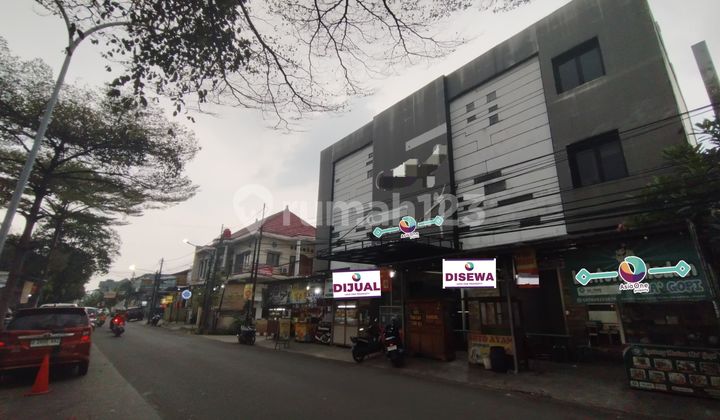 Large Adjacent Shop House for Rent on Main Road, Taman Galaxy, Bekasi 2