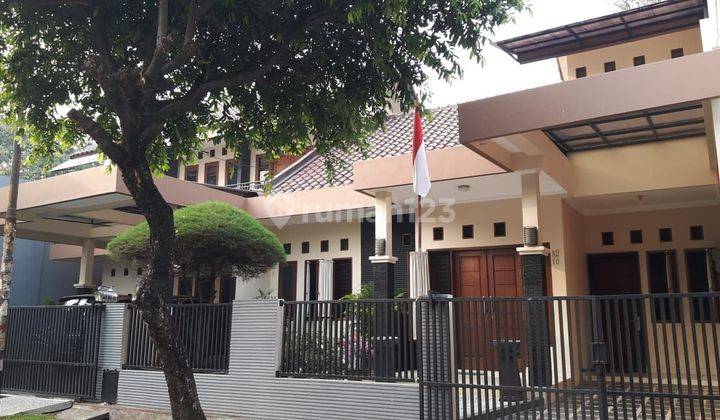 Rumah Luas, Asri Dan Nyaman Di Kemang Pratama 3, Bekasi Selatan 1