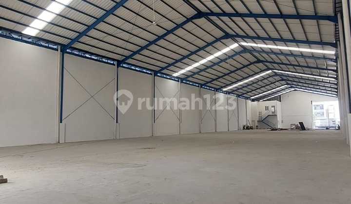 New Warehouse, Ready to Use in Delta Silicon Cikarang, Bekasi Regency