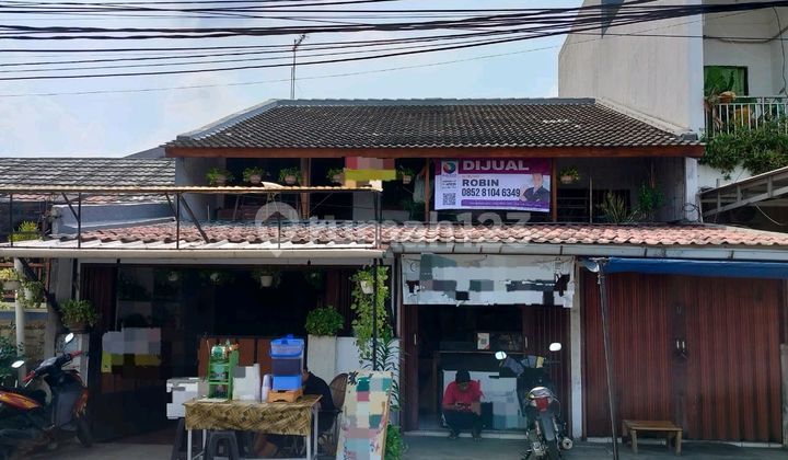 Rumah Dan Kios Pinggir Jalan, Cocok Untuk Usaha Di Galaxy, Bekasi