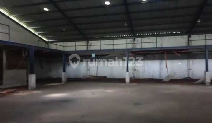Affordable Ready-to-Use Land & Warehouse, in Kaliabang, Bekasi
