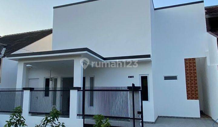 Rumah Baru, Jual Cepat, Lokasi Strategis Di Bekasi Selatan 1