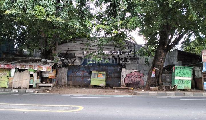 Lahan Strategis Di Area Komersil, Di Jalan Juanda, Kota Bekasi