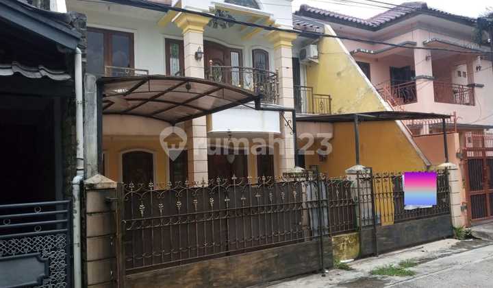 Rumah 2 Lantai Dalam Komplek Billy Moon, Pondok Kelapa, Jaktim 2