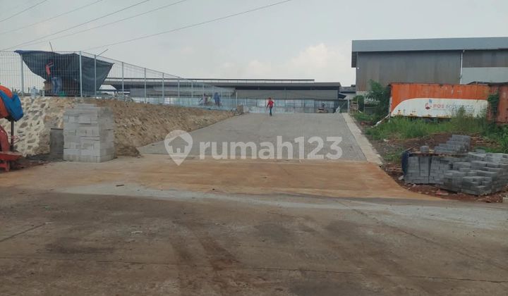 Disewakan, Lahan Luas di Dalam Kawasan Mandiri Tambun Selatan