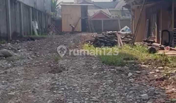 Disewakan Lahan di Pinggir jalan raya Caman Pondok Gede Bekasi
