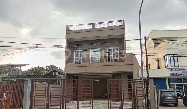 Ruko Gandeng Strategis + Rooftop Di Margamulya, Bekasi Utara Ruko Gandeng Strategis + Rooftop Di Margamulya, Bekasi Utara