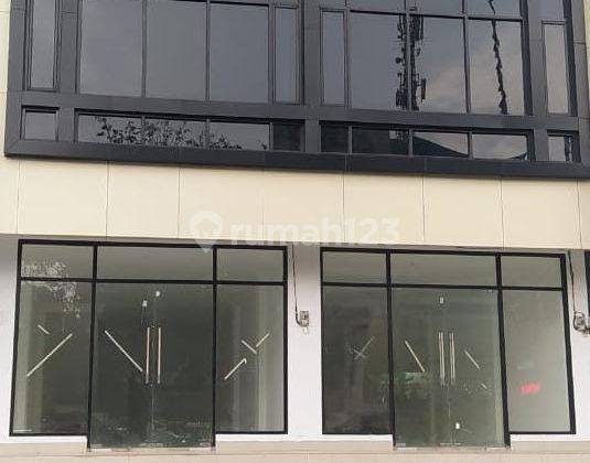 Ruko Gandeng Bangunan Baru, Di Cibubur Bekasi 1