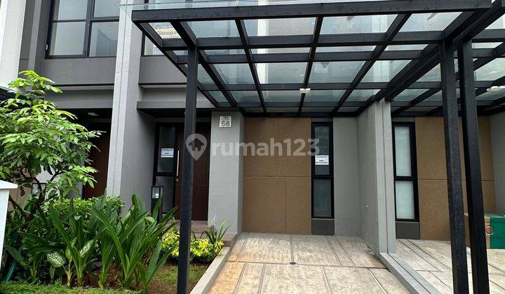 Rumah Siap Huni Dalam Cluster Magenta, Summarecon Bekasi 1