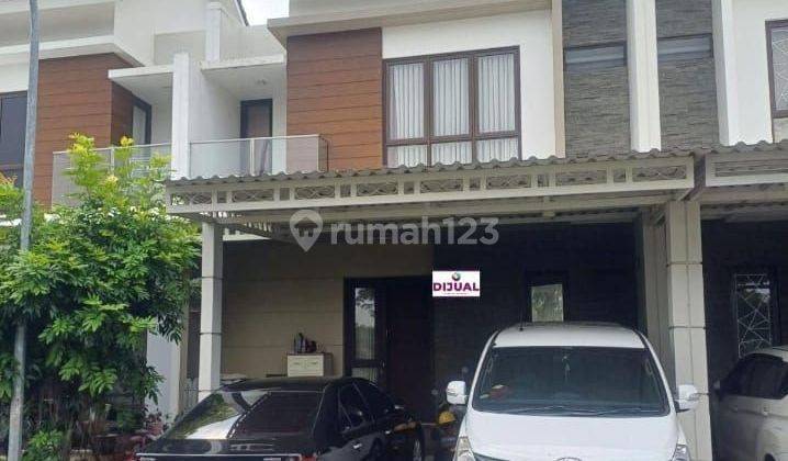 Rumah 2 Lantai Full Furnish, Di Cluster Premium Summarecon Bekasi 1