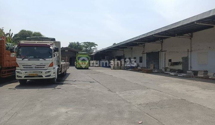 Gudang Luas Murah, Zona Industri Di Bantar Gebang, Bekasi 1