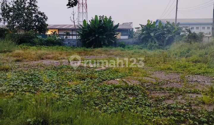 Lahan Lokasi Strategis, Jalan Raya Narogong, Klapanunggal