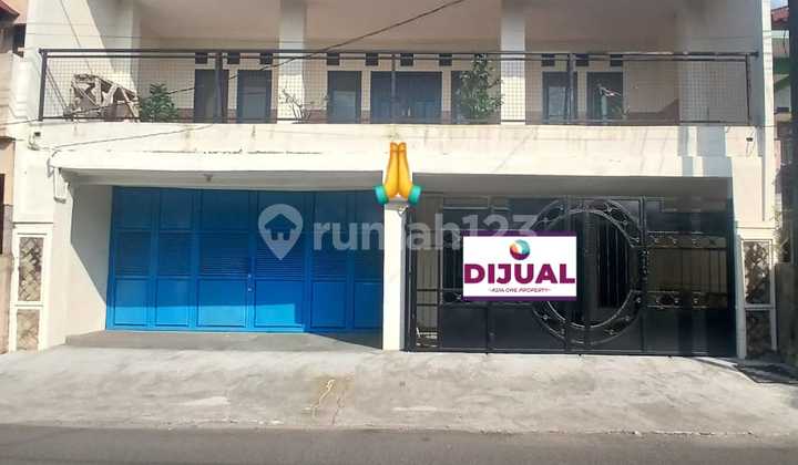 Rumah & 1 Unit Ruko Strategis Pinggir Jalan, Di Rawalumbu Bekasi