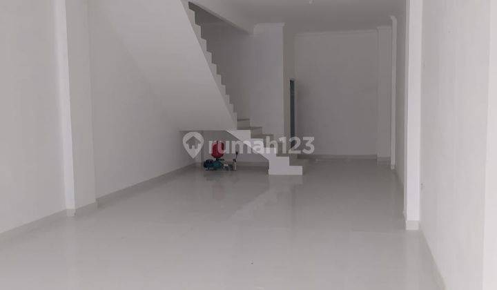 Ruko Gandeng Bangunan Baru, Di Cibubur Bekasi 2