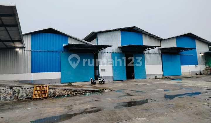 Disewakan Gudang Luas Akses 40 Ft Di Klapanunggal, Kab Bogor 2