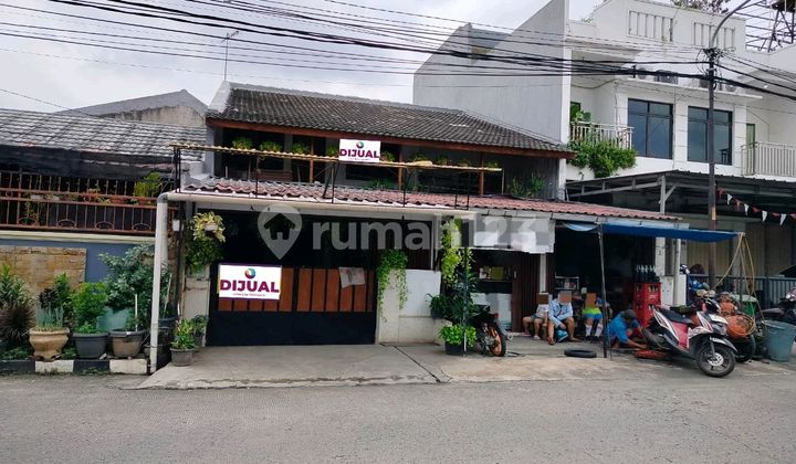 Rumah Dan Kios Pinggir Jalan, Cocok Untuk Usaha Di Galaxy, Bekasi 2