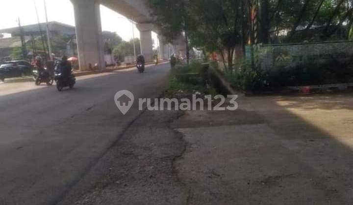 Lahan Strategis, Sudah Cor Dan Pagar Kelililing, Cakung, Jaktim