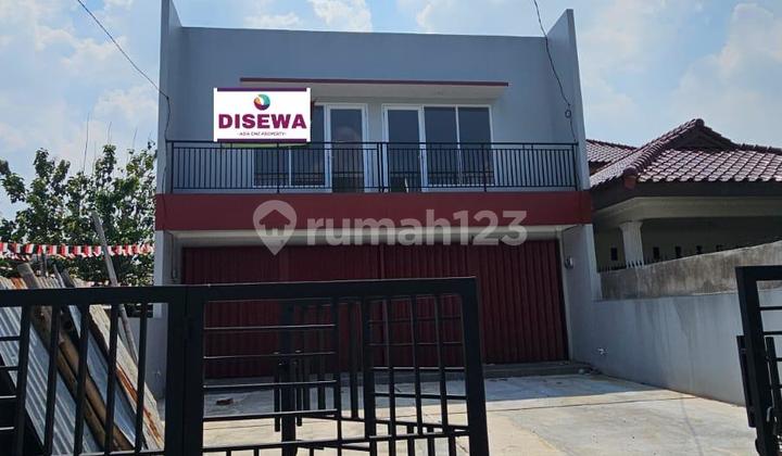 Ruko Gandeng Bangunan Baru, Di Jatibening Baru Bekasi  1